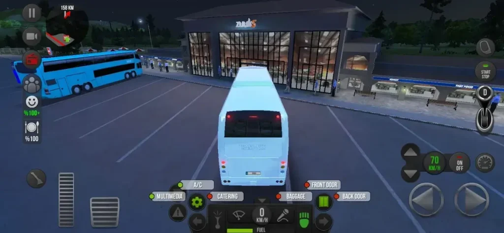 bus controls
